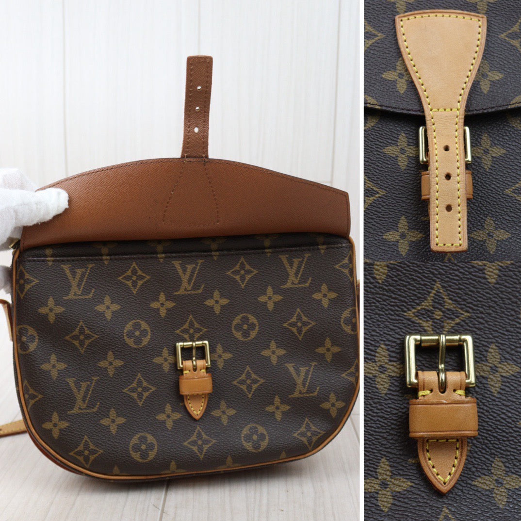 Rank AB ｜ LV Monogram Genefeuille PM Shoulder Bag｜24062808
