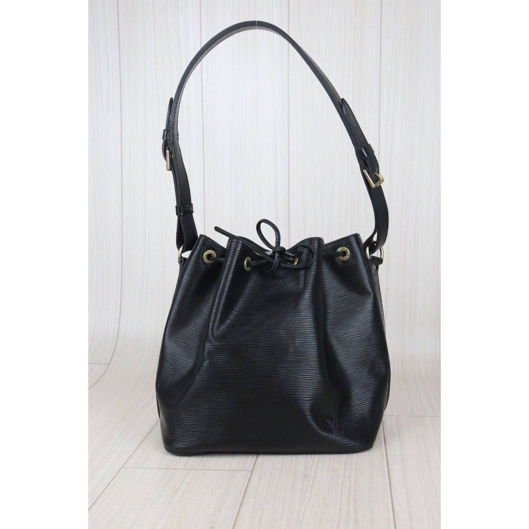 Rank A ｜ LV Epi Shoulder Bag Black｜23092209