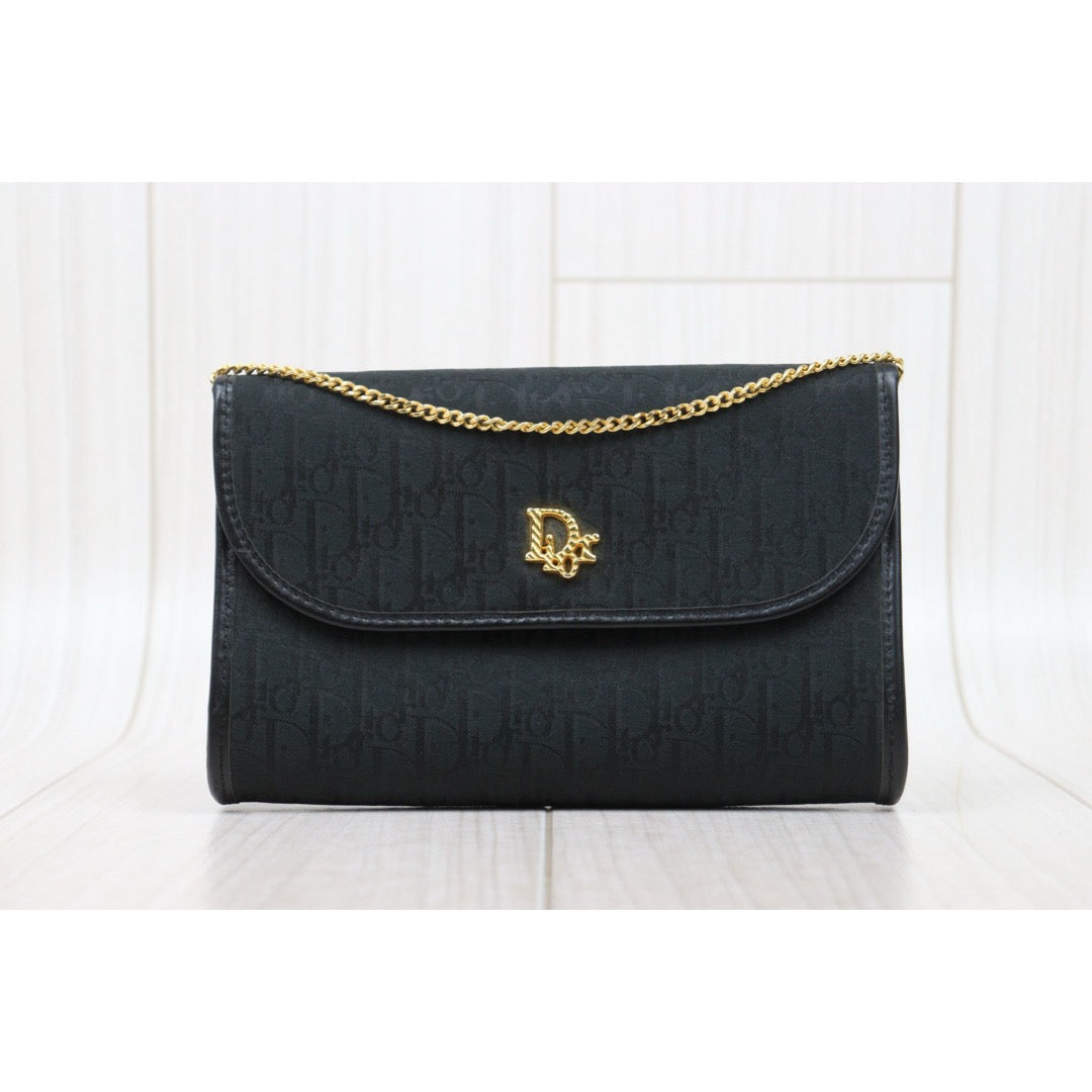 Very Good ( Rank A)｜ Dior Vintage Chain Shoulder Bag ｜25052903