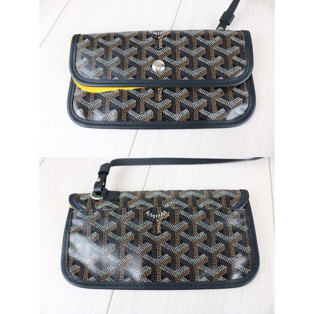Excellent（Rank SA）｜ Goyard Saint-Louis PM Tote Bag Black｜S25111602