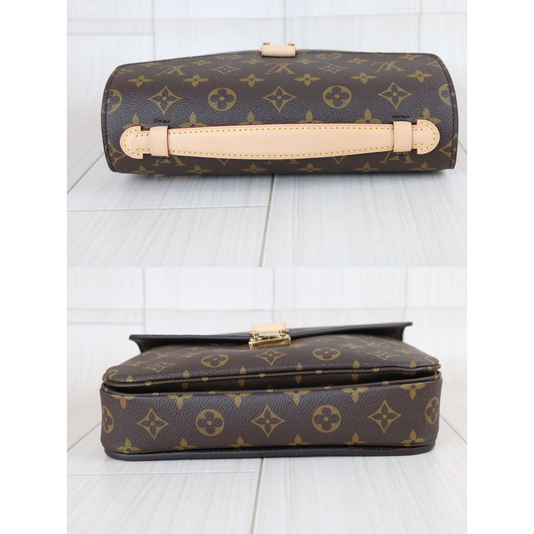 Include Entrupy Certificate of Authenticity｜Excellent（Rank SA）｜LV Monogram Pichette Metis ShoulderBag  IC Chips Model｜X26081810