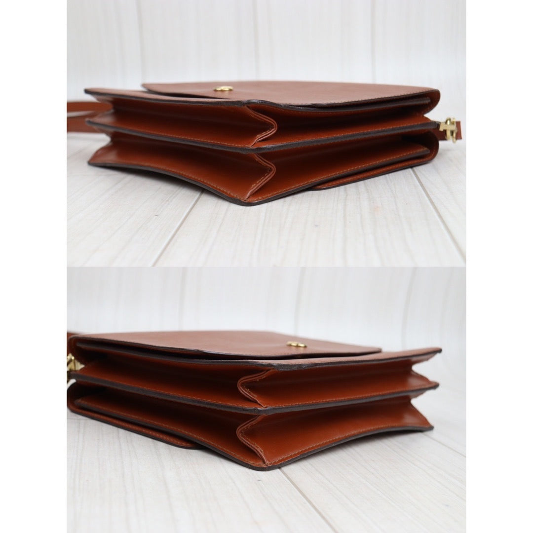 Rank A ｜LV Epi Grenelle Shoulder Bag Brown｜23111201