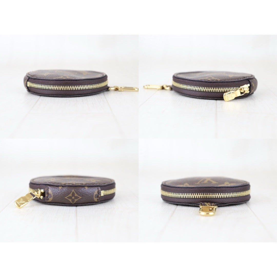 Include Entrupy Certificate of Authenticity｜Very Good ( Rank A)｜ Louis Vuitton Monogram Multi Pochette Accessoire Khaki｜Z26092911