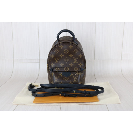 Very Good ( Rank A) ｜  LV Monogram Coated Canvas Mini Palm Springs Backpack IC Chips Model｜X25101801
