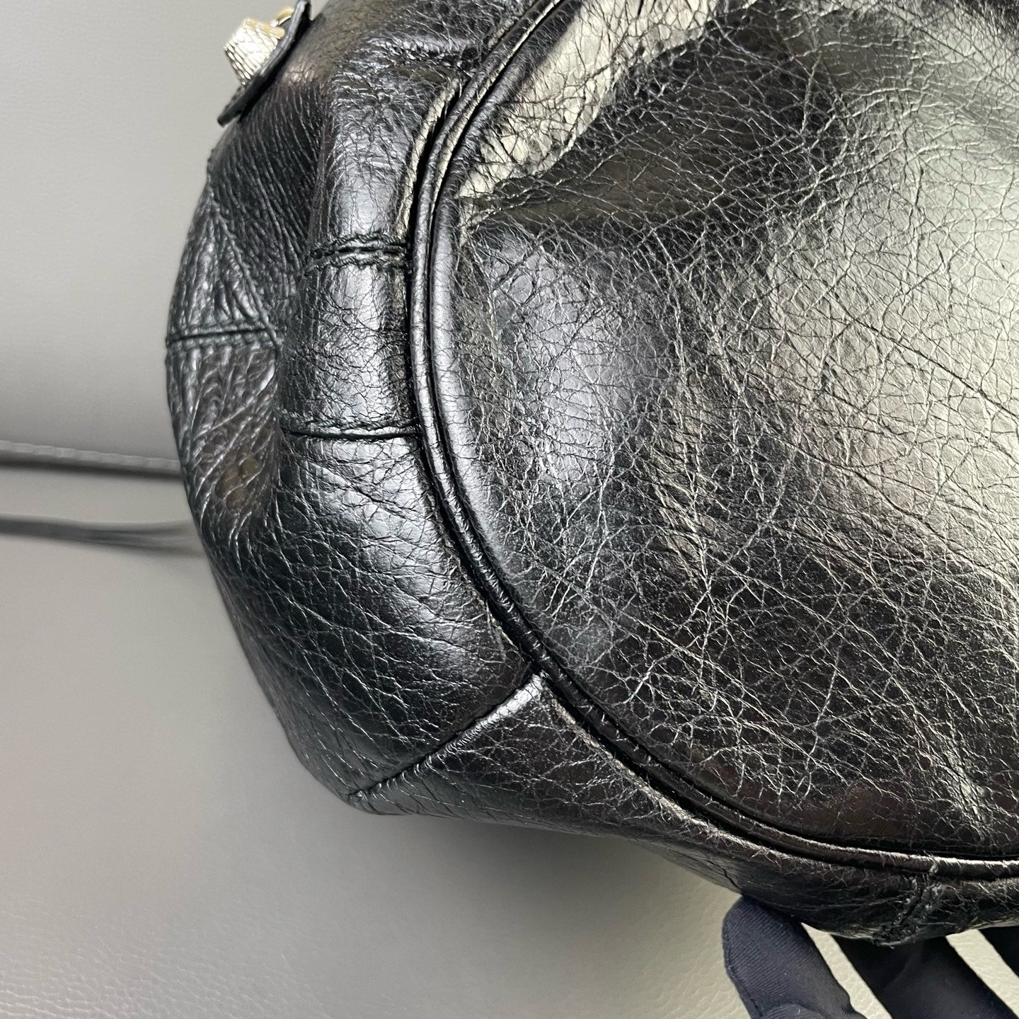 Very Good ( Rank A)｜Balenciaga Le cagole Shoulder Bag Black
