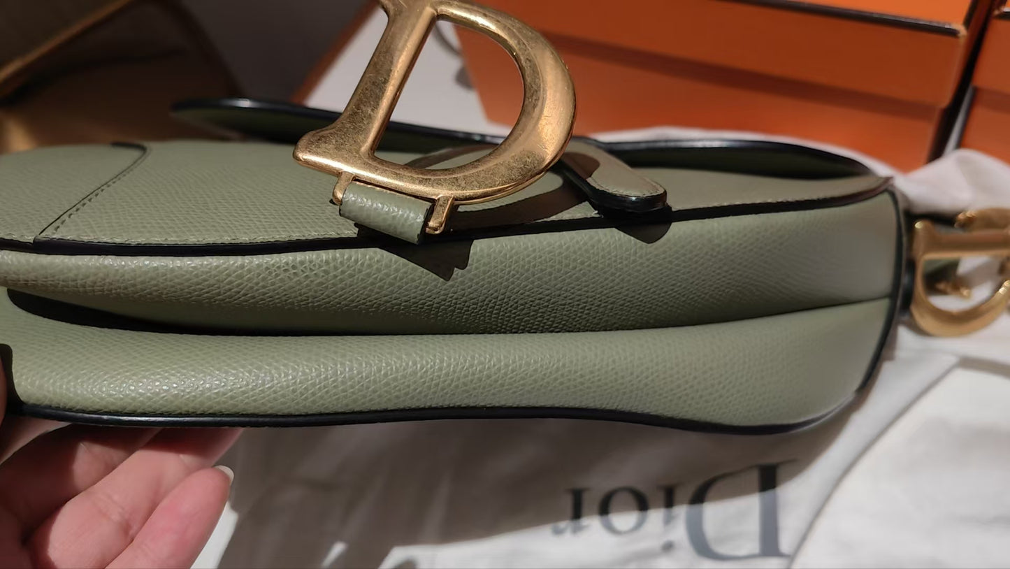 Very Good ( Rank A)｜Dior Trotter Saddle Shoulder Bag Medium