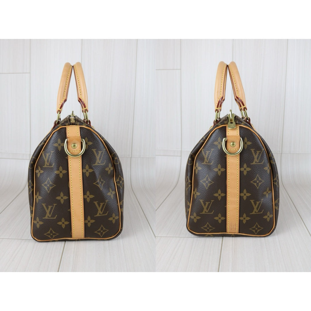 Good ( Rank AB) ｜ LV Monogram Speedy 25 Hand Bag With Shoulder Strap｜S25071808