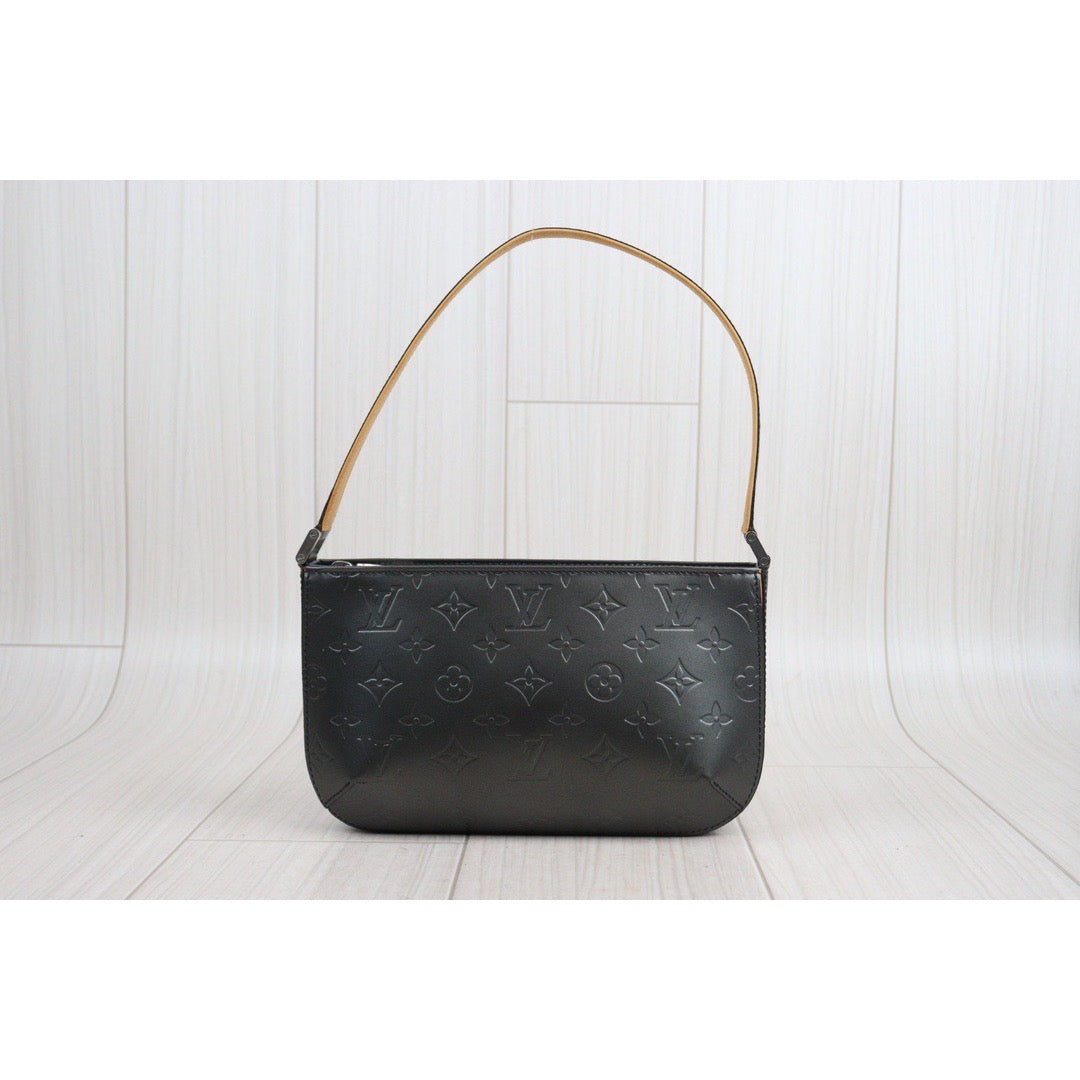 Rank A ｜ LV Monogram Matte Fowler Hand Bag ｜23112104