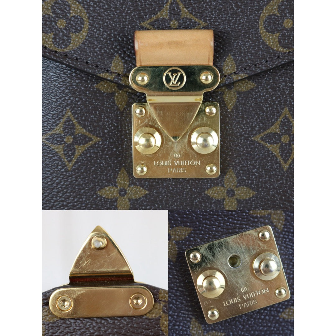 Good ( Rank AB)｜LV Monogram Pichette Metis ShoulderBag IC Chips Model｜S26011101