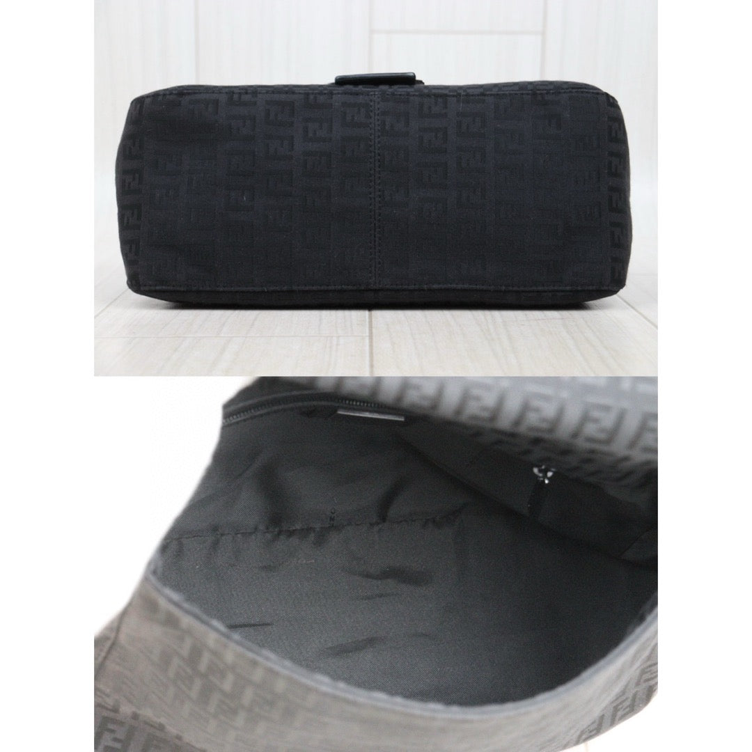 Good ( Rank AB)｜ FENDI Zucca Mamma Baguette Shoulder Bag ｜V25042415