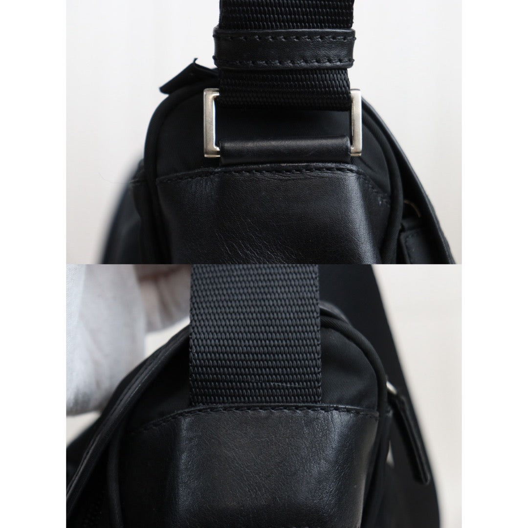 Rank A｜Prada Nylon ShoulderBag Black｜J24022725