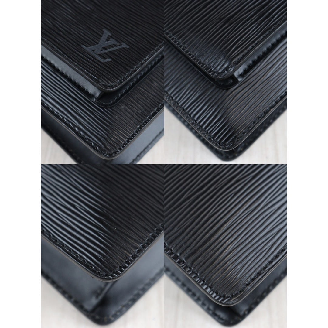 Rank AB ｜ LV Epi  Shoulder Bag Black｜23102112