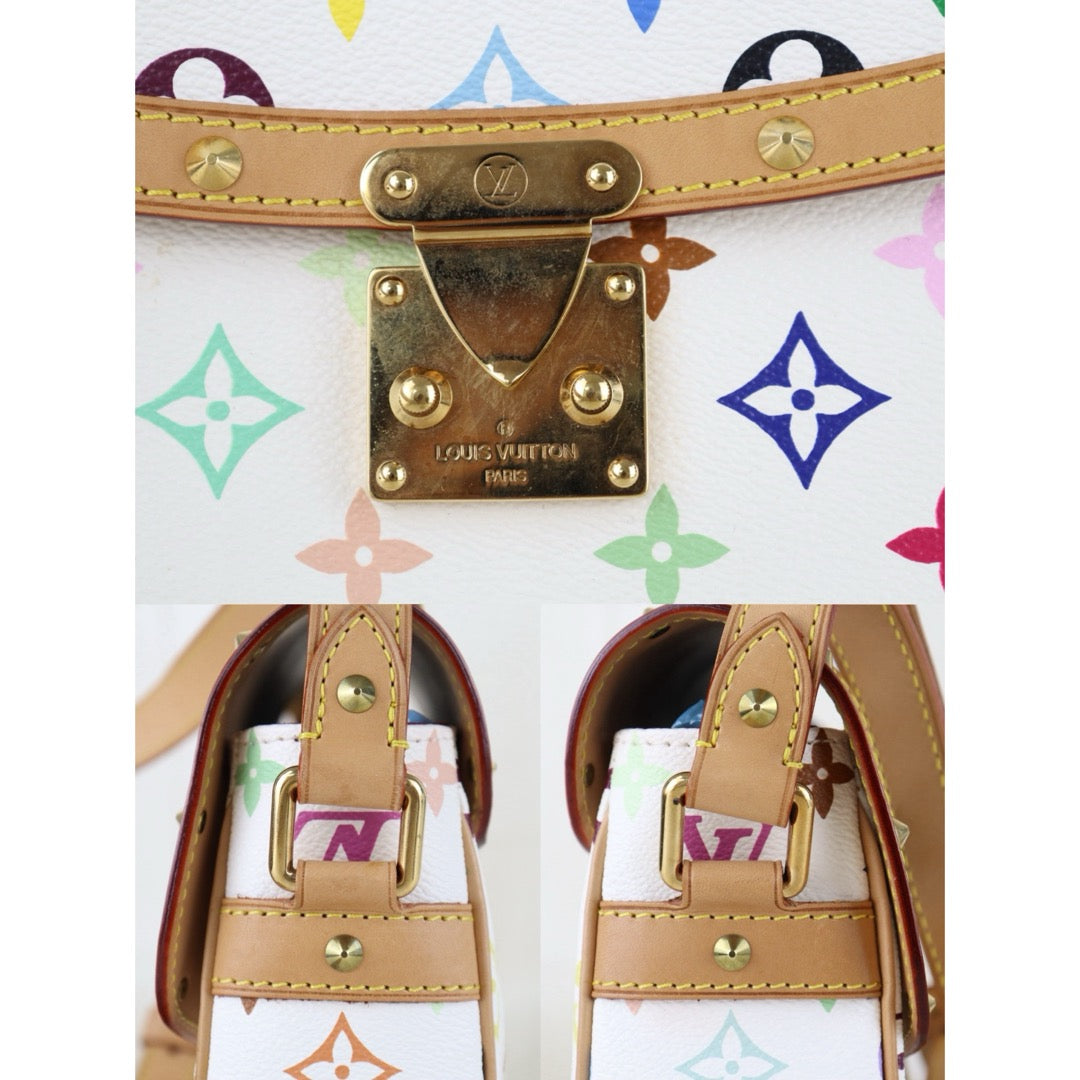 Include Entrupy Certificate of Authenticity｜Very Good ( Rank A)｜Louis Vuitton Takashi Murakam Multi Monogram Sologne ShoulderBag｜S26051515