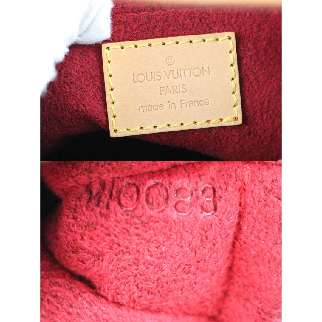 Good ( Rank AB)｜LV Monogram Pochette Croissant PM Shoulder Bag｜S25082802