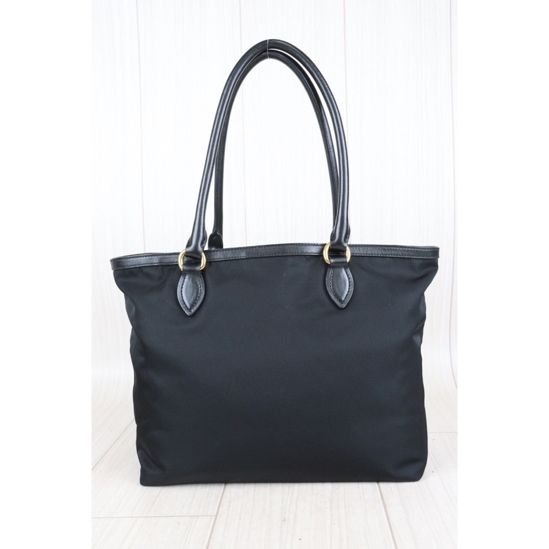 Rank A｜Prada Nylon Tote Bag Black｜23101005