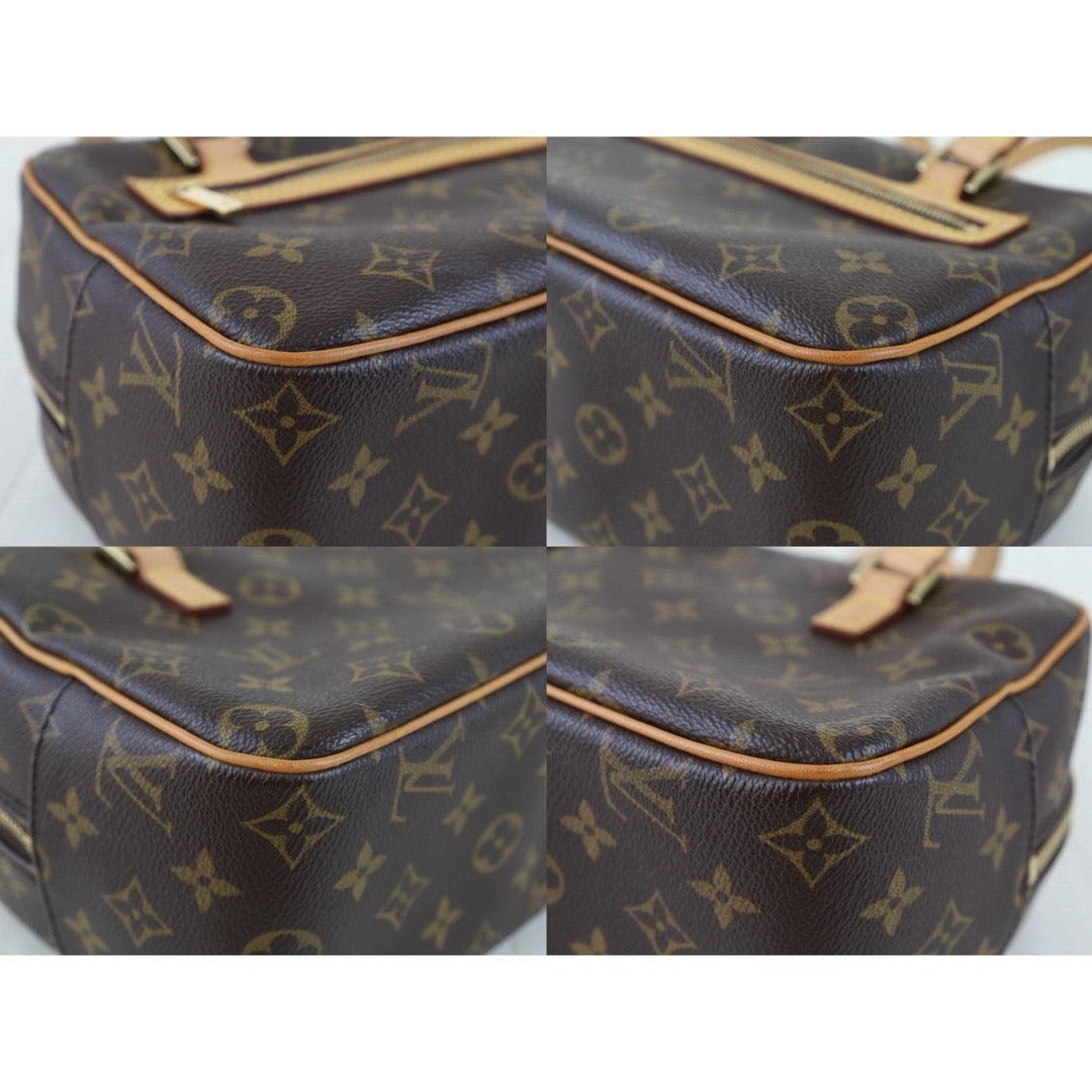 Excellent（Rank SA）｜ LV Monogram Cite MM Shoulder Bag｜H25112802