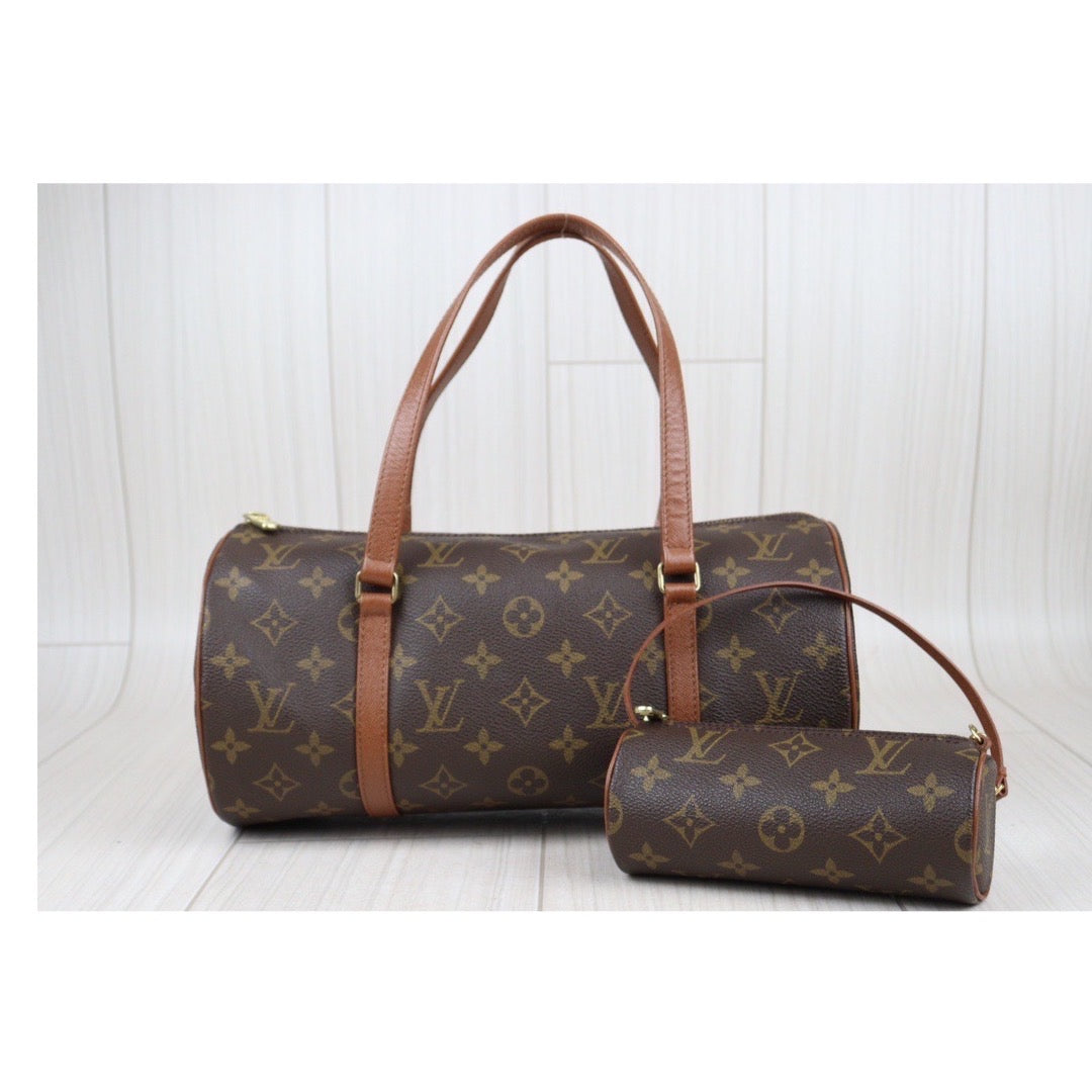 Rank A ｜ LV Monogram Papillon 30 Handbag ｜23110214
