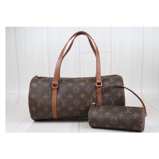 Rank A ｜ LV Monogram Papillon 30 Handbag ｜23110214