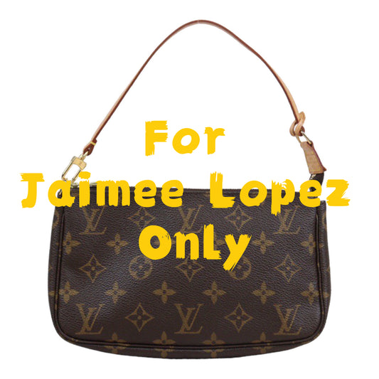 For Jaimee Lopez Only｜3/3 installment ｜Rank A ｜ LV Monogram Pochette Accessoires Vintage Model｜24030717