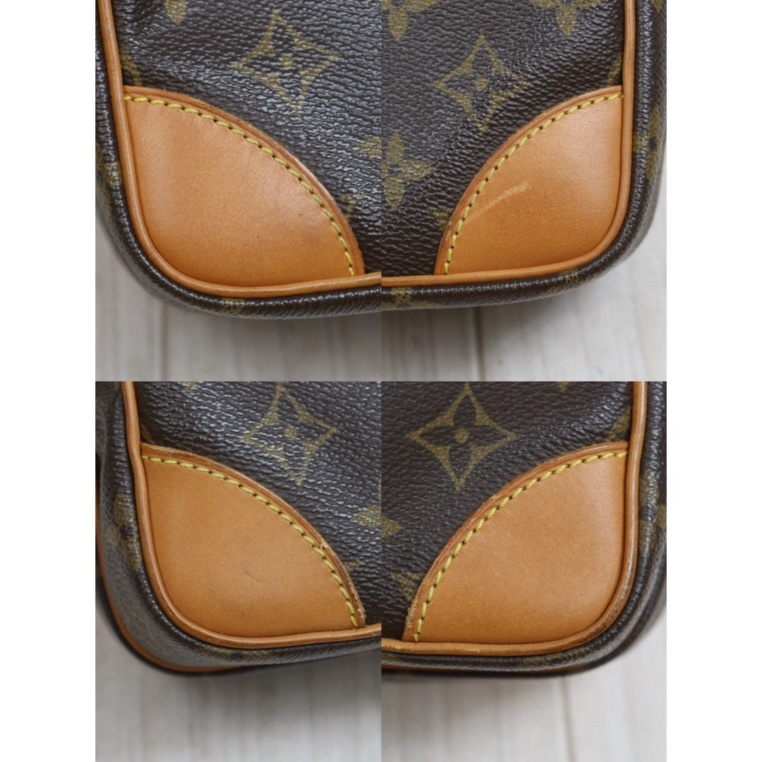 Include Entrupy Certificate of Authenticity｜Good ( Rank AB)｜ Louis Vuitton Monogram Amazon Shoulder Bag｜26032305
