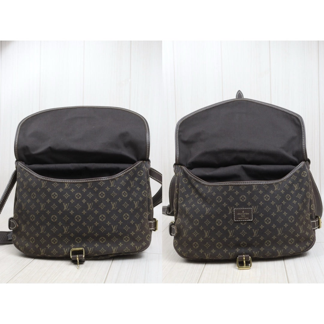 Include Entrupy Certificate of Authenticity｜Good ( Rank AB)｜Louis Vuitton Monogram Denim Saumur 30  ShoulderBag｜26092202
