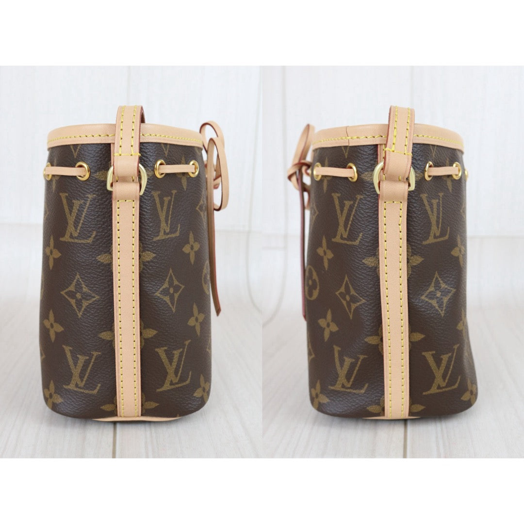Include Entrupy Certificate of Authenticity｜Excellent（Rank SA）｜Louis Vuitton Monogram Nano Noe Shoulder Bag ｜X26071206