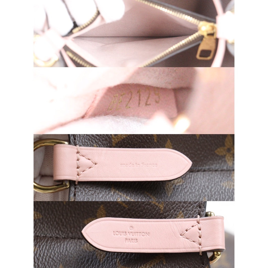 Rank A｜ LV Monogram Neonoe Canvas  Pink Shoulder Bag ｜S24061717