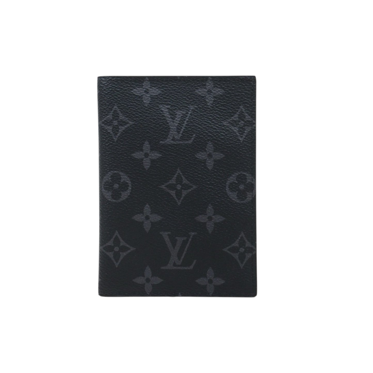 Excellent（Rank SA）｜ LV Passport Cover Couverture Passport Monogram Eclipse｜S24121402