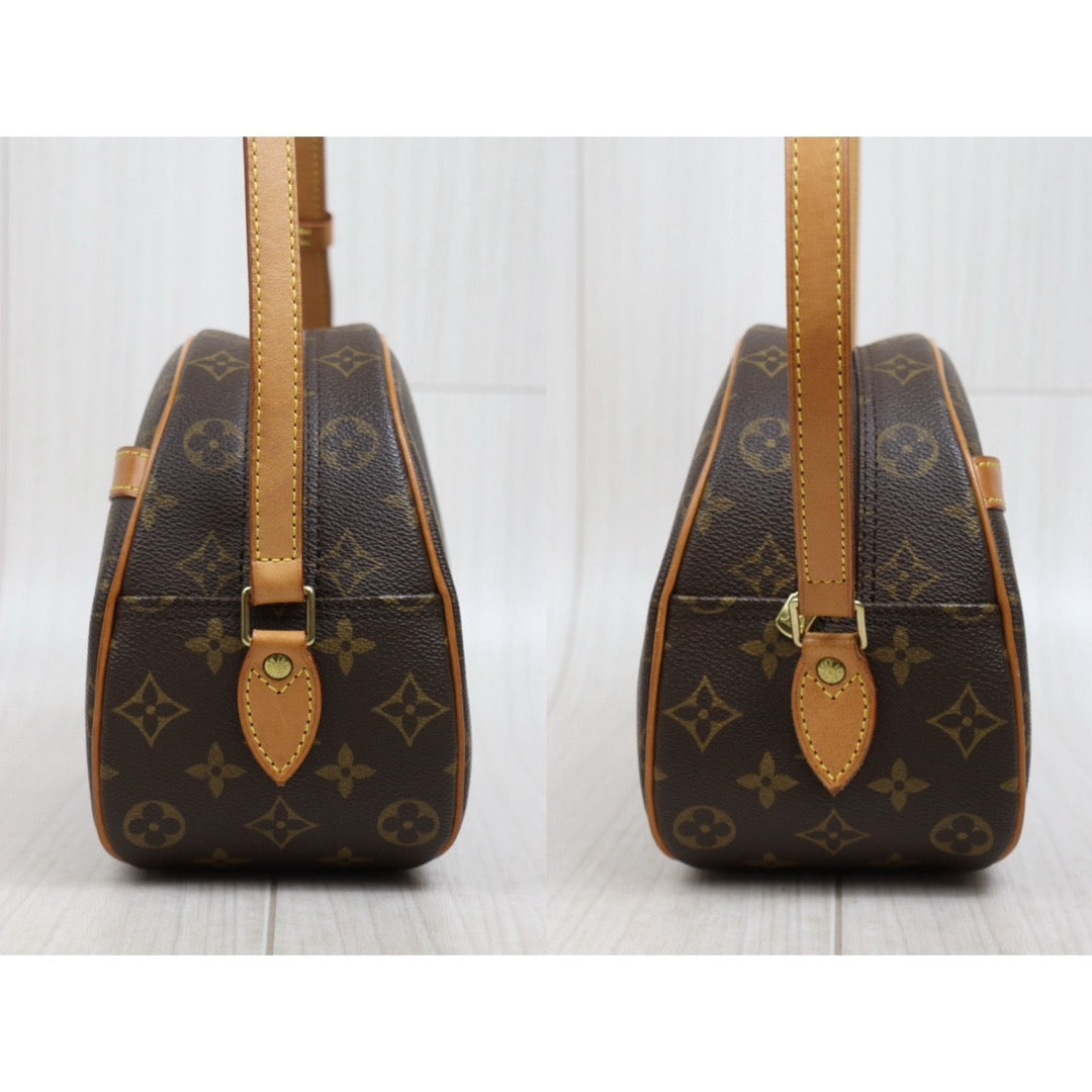 Include Entrupy Certificate of Authenticity｜Good ( Rank AB)｜Louis Vuitton Monogram Blower Shoulder Bag｜26042003