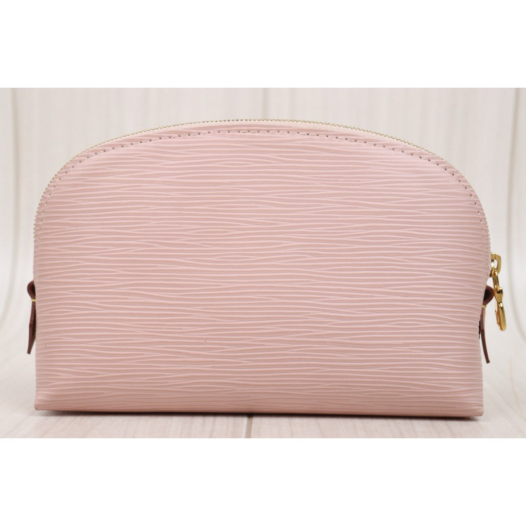 Very Good ( Rank A) ｜ LV Epi Cosmetic Pouch Pink IC Chips Model ｜25070304