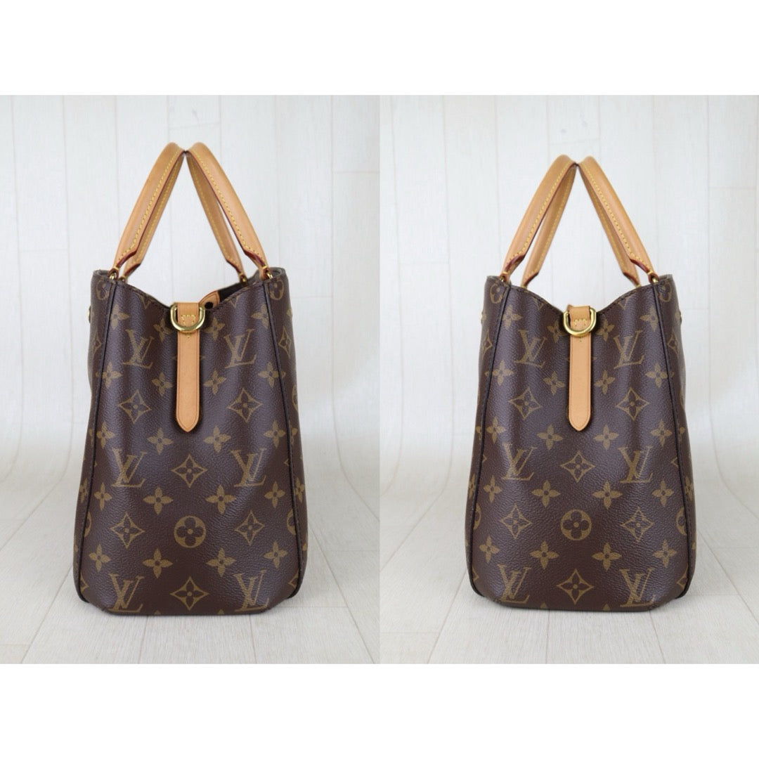 Include Entrupy Certificate of Authenticity｜Very Good ( Rank A)｜ Louis Vuitton Monogram Montaigne MM Hand Bag Shoulder Bag｜S26072517