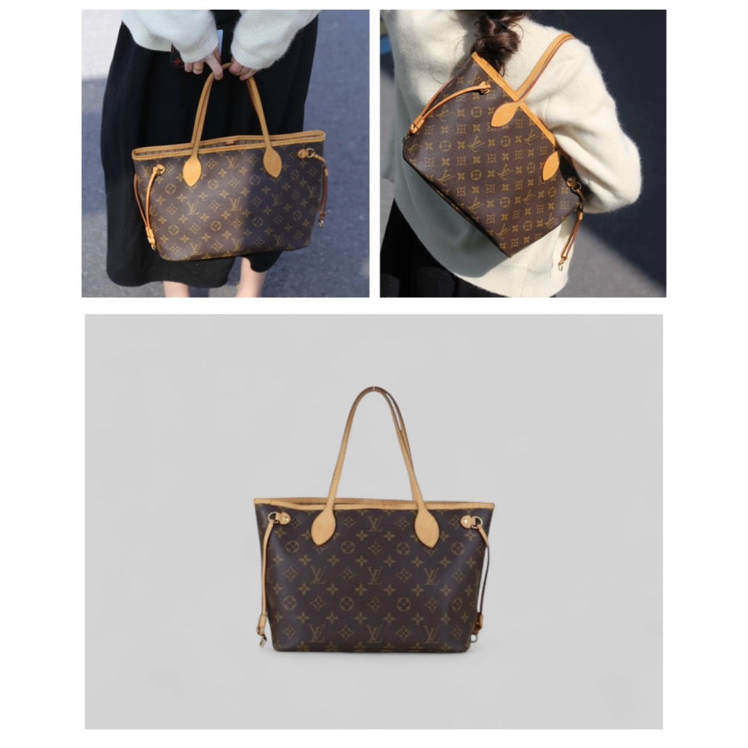Good ( Rank AB)｜ LV Monogram Neverful PM ShoulderBag ｜H25042215