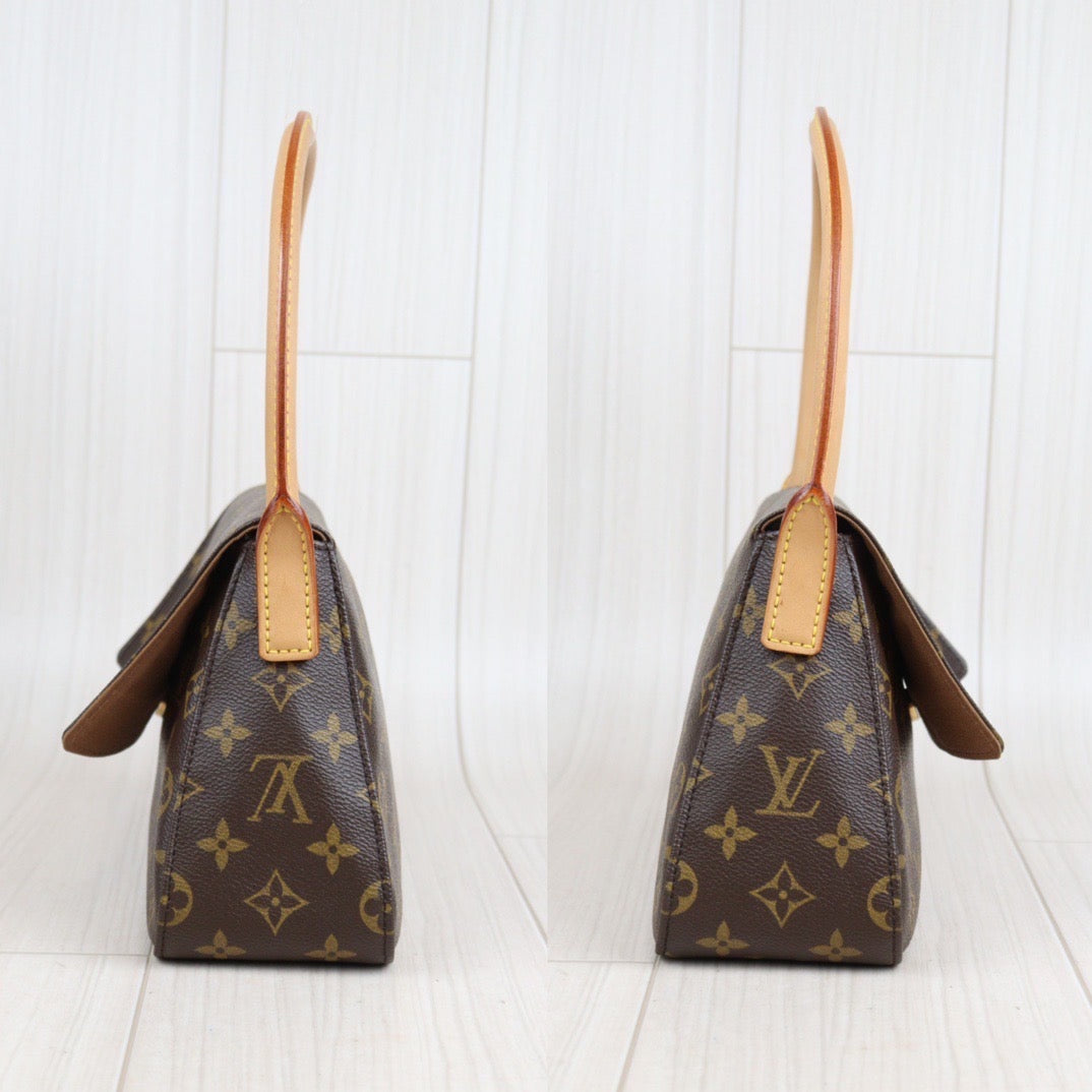 Rank AB ｜ LV Monogram Mini looping Shoulder Bag ｜23103103