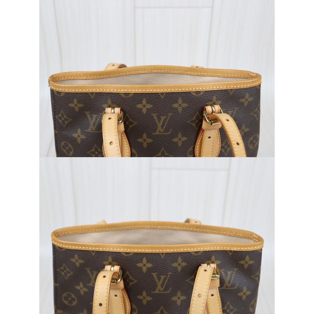 Rank AB ｜ LV Monogram Petit Bucket PM Tote Bag ｜24012903