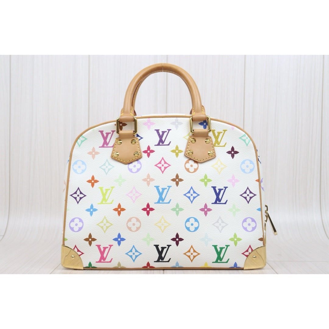 Very Good ( Rank A)｜ LV Takashi Murakam Multi Monogram Trouville Hand Bag｜25082005