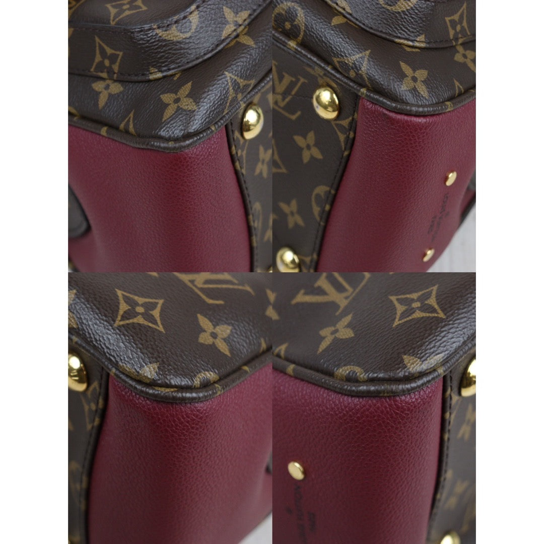 Rank AB ｜ LV Monogram Calfskin  Handbag ｜Q24030112