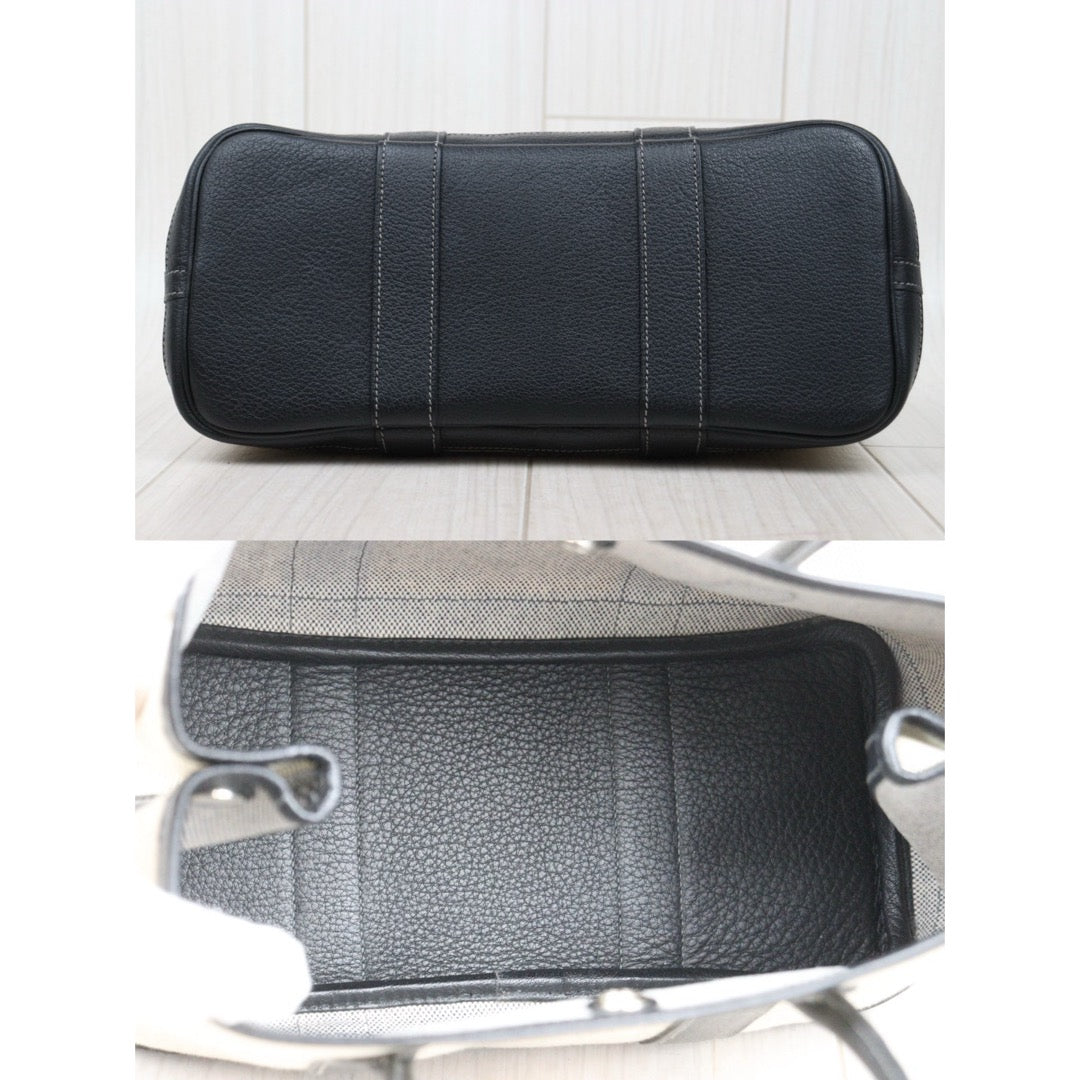 Very Good ( Rank A)｜ HERMES Garden Party TPM Handbag □N Stamp Made In 2010 Year｜25042202