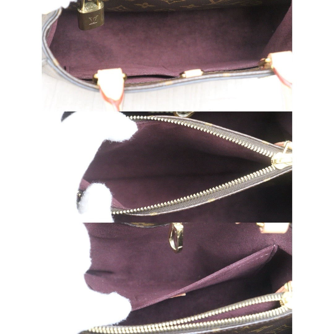 Very Good ( Rank A)｜ LV Monogram Montaigne BB Hand Bag Shoulder Bag｜25111410