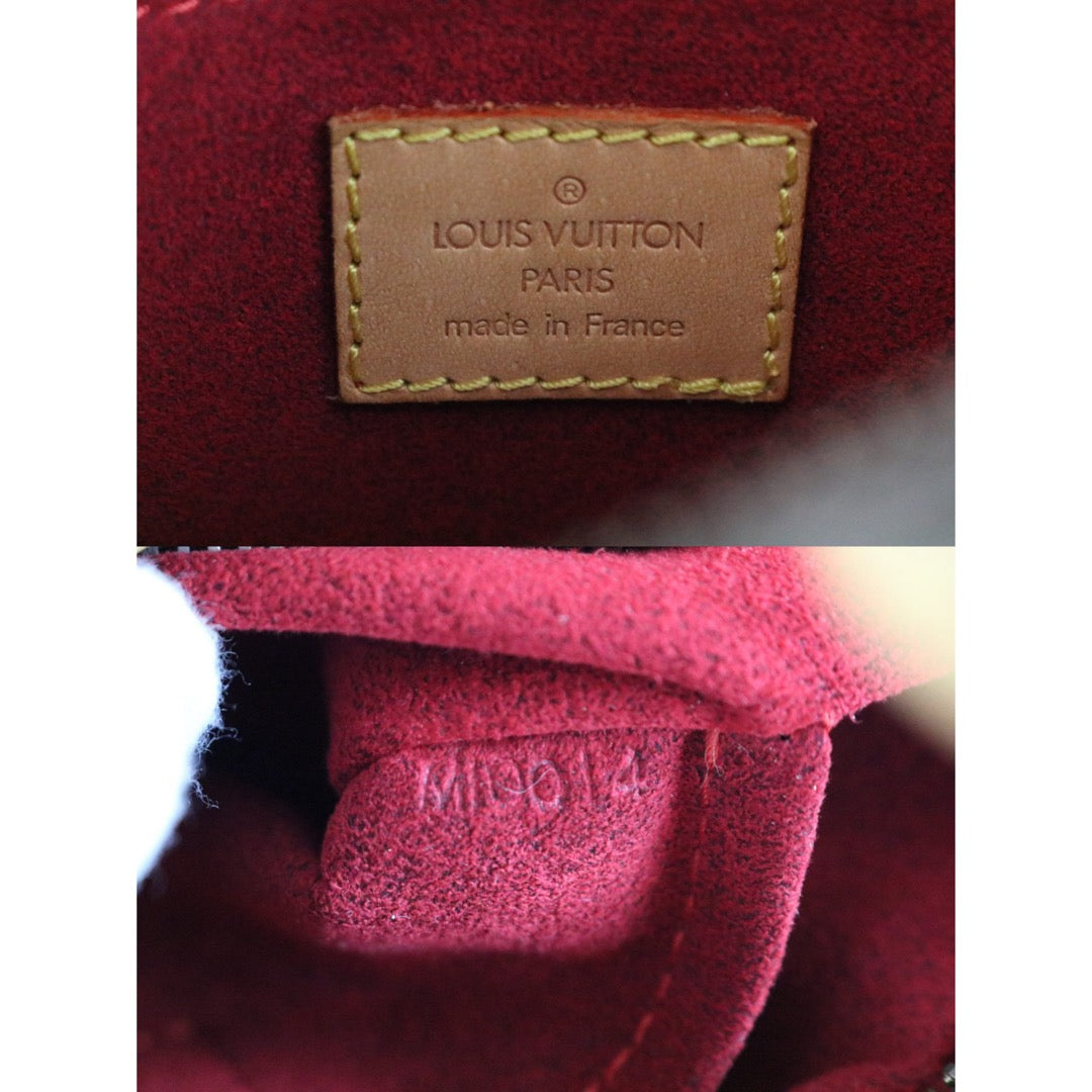 Good ( Rank AB)｜LV Monogram Pochette Croissant PM Shoulder Bag｜S25122302