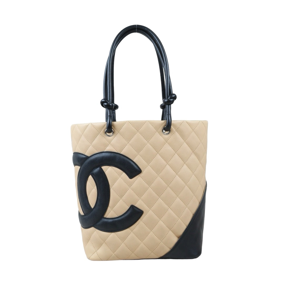 Rank A ｜ CHANEL Cambon Line ToteBag  Made In 2004-2005 Year｜24061123