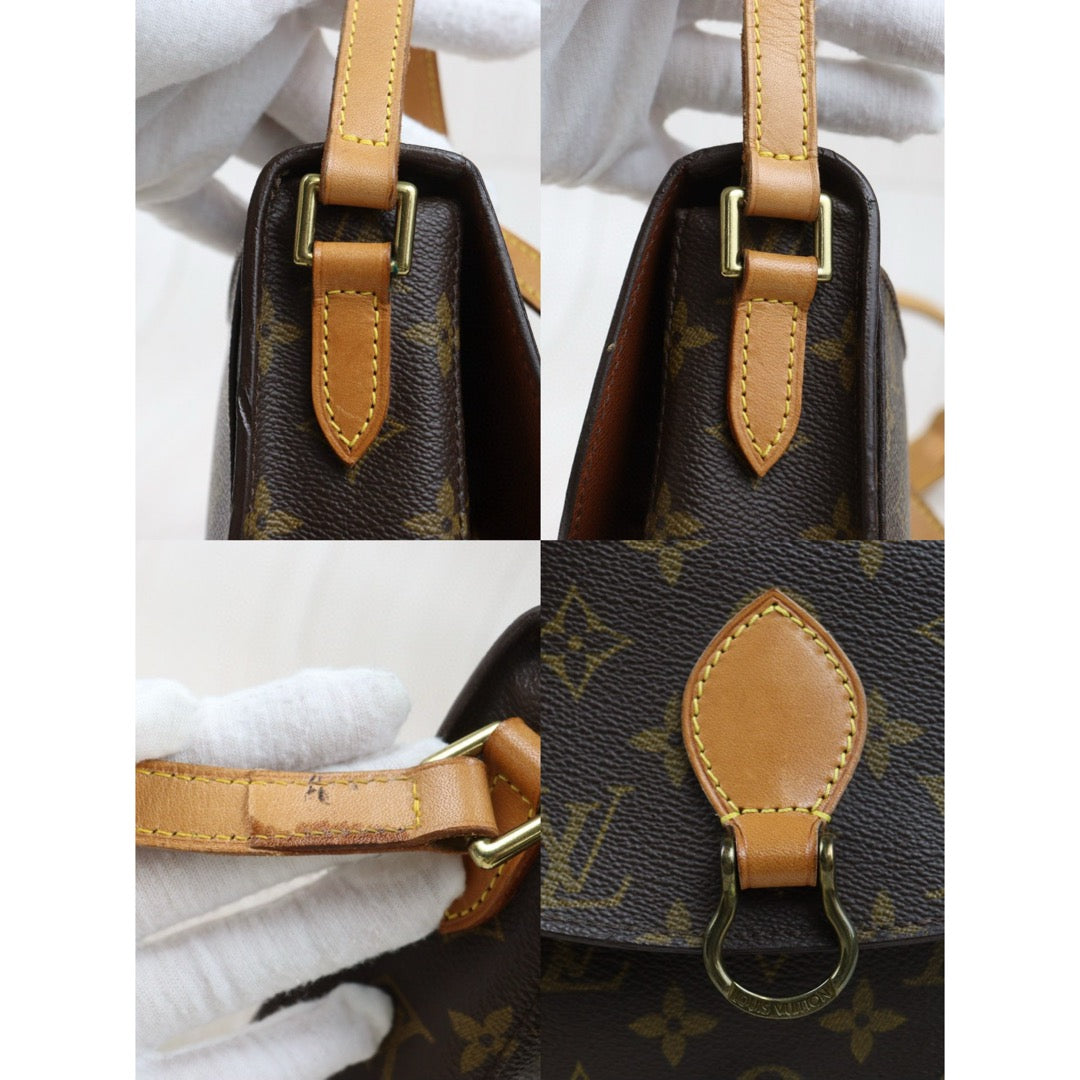 Good ( Rank AB)｜ LV Monogram Saint Cloud PM Shoulder Bag ｜24121922