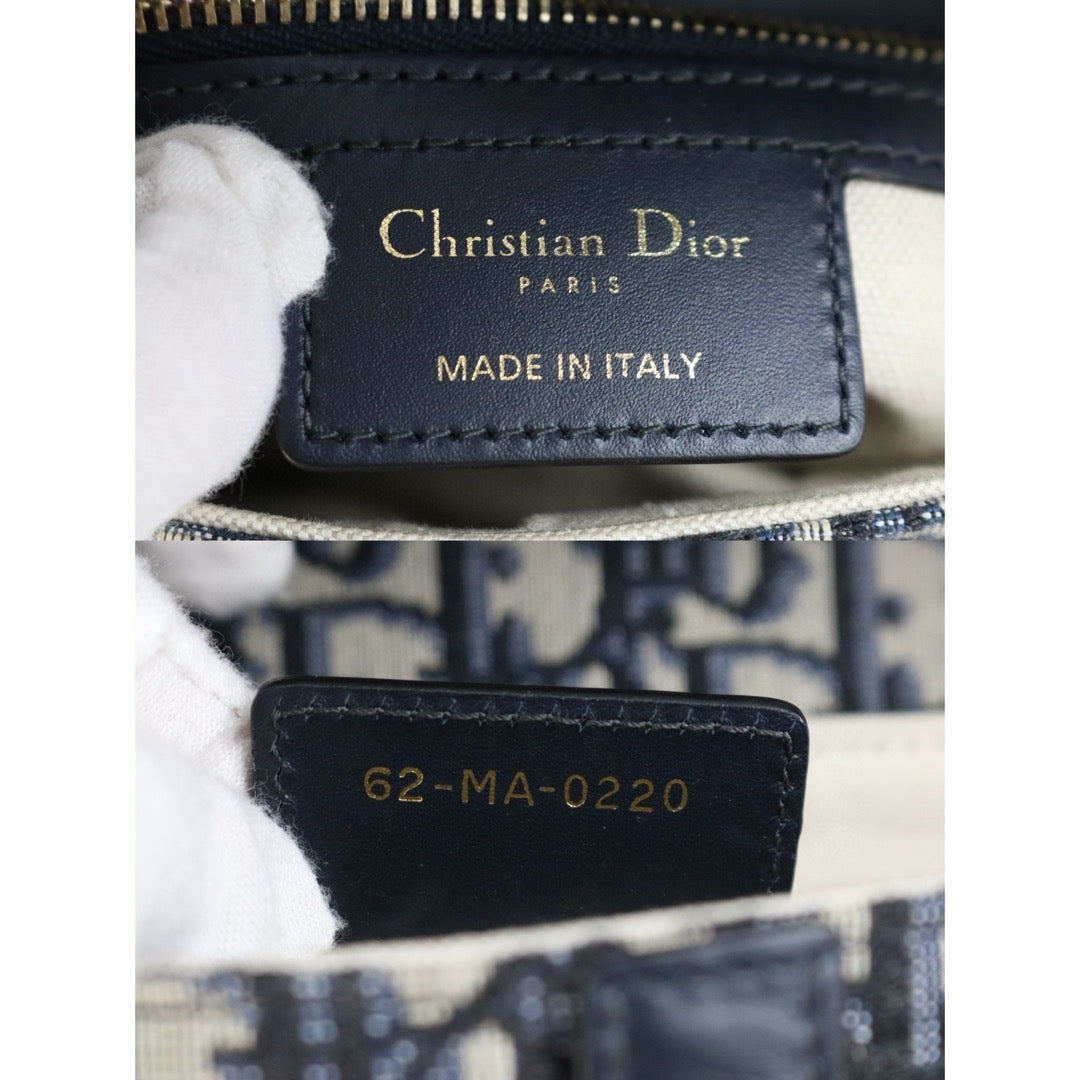 Very Good ( Rank A)｜Dior Trotter Saddle Shoulder Bag Medium｜J25042403