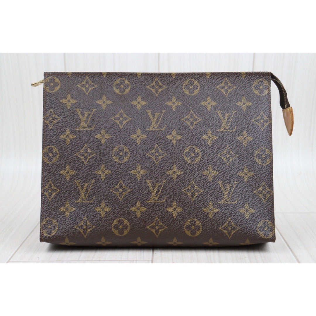 Rank AB ｜ LV Monogram Pochette Toilette 26 ｜23110907