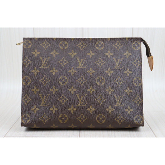 Rank AB ｜ LV Monogram Pochette Toilette 26 ｜23110907