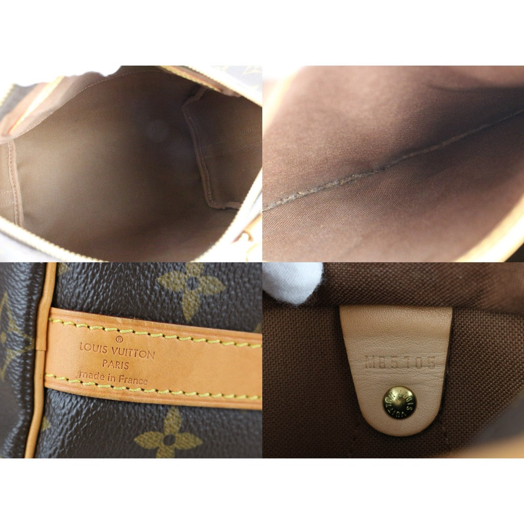 Good ( Rank AB) ｜ LV Monogram Speedy 25 Hand Bag With Shoulder Strap｜S25090505