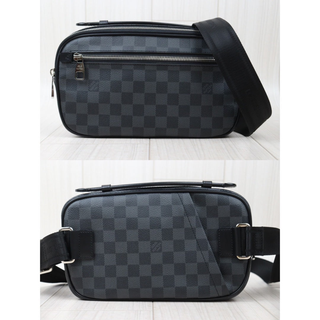 Rank SA ｜  LV Damier Graphite Body Bag Waist Bag   ｜P24051333