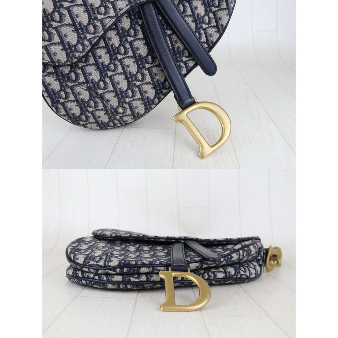 Good ( Rank AB)｜Dior Trotter Saddle Shoulder Bag Medium｜H25070203