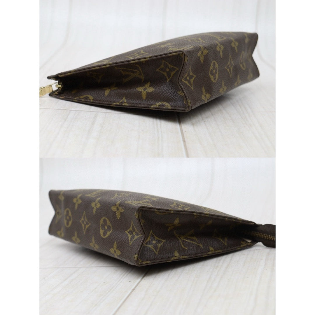 Good ( Rank AB)｜ LV Monogram Pochette Toilette 19 ｜Q25010904