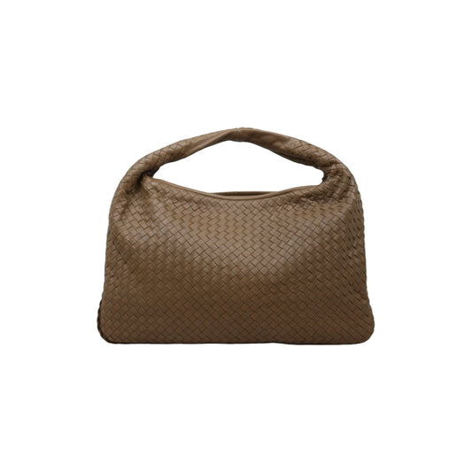 Very Good ( Rank A)｜ Bottega Veneta Lamb Skin Braid Shoulder Bag Caramel｜S25072912