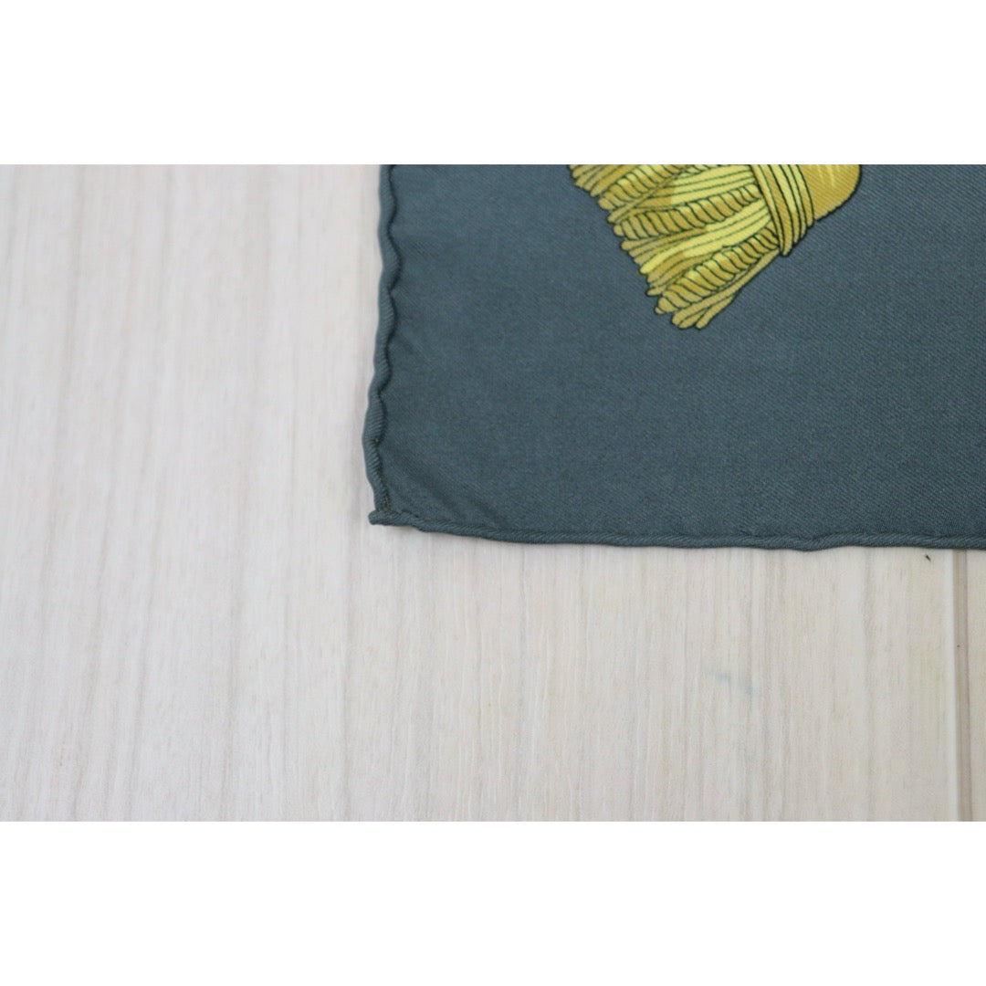 Good ( Rank AB) ｜ HERMES Vue Du Carrosse De La Galere La Reale Scarf 90｜V25110601